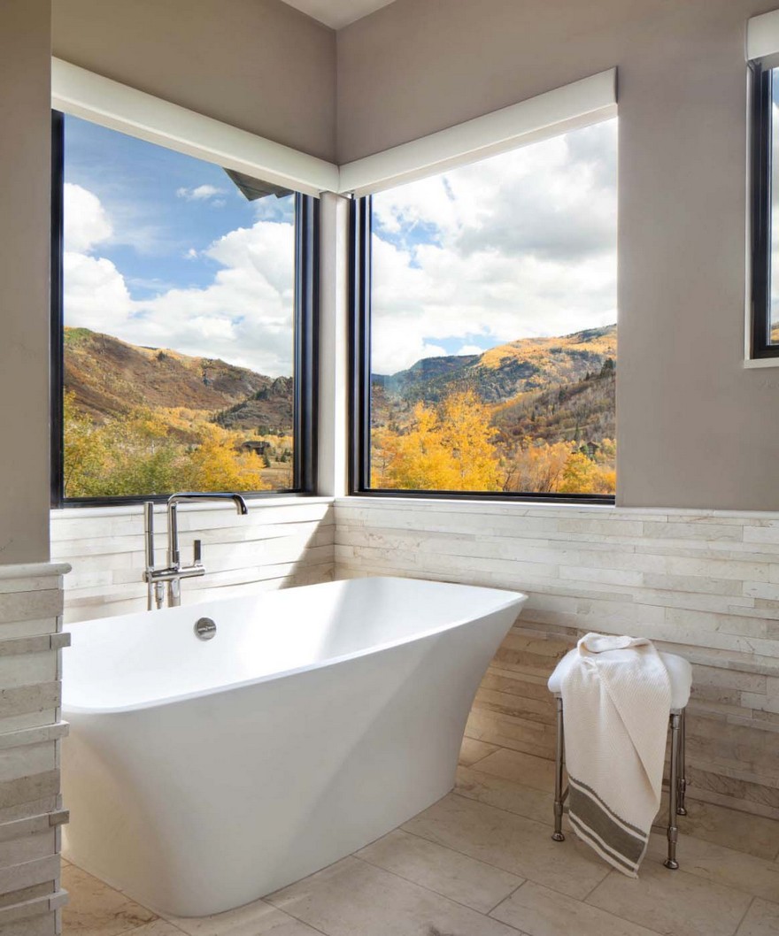 Boulder Ridge Mountain Retreat Featuring Contemporary Elegance-22