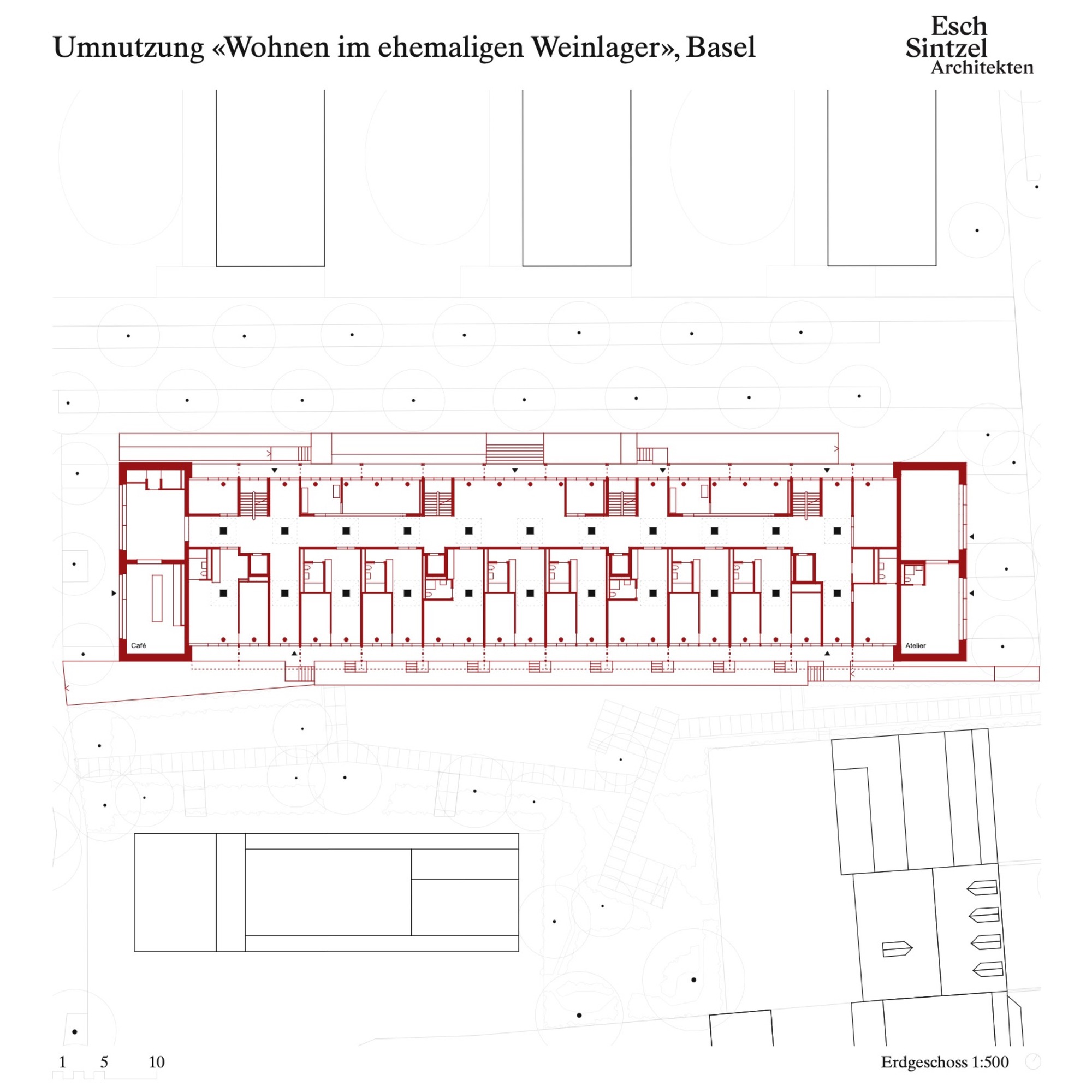 葡萄酒仓库改造住宅丨瑞士丨Esch Sintzel Architekten-65