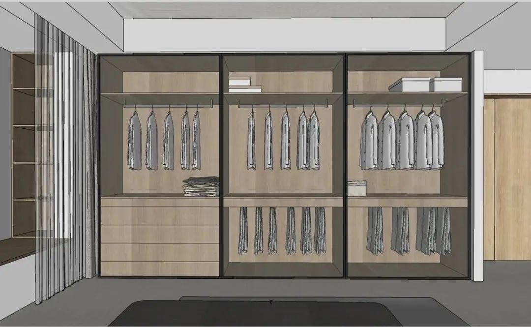 辽宁葫芦岛山河澜湾 170m²家居空间自由设计-30