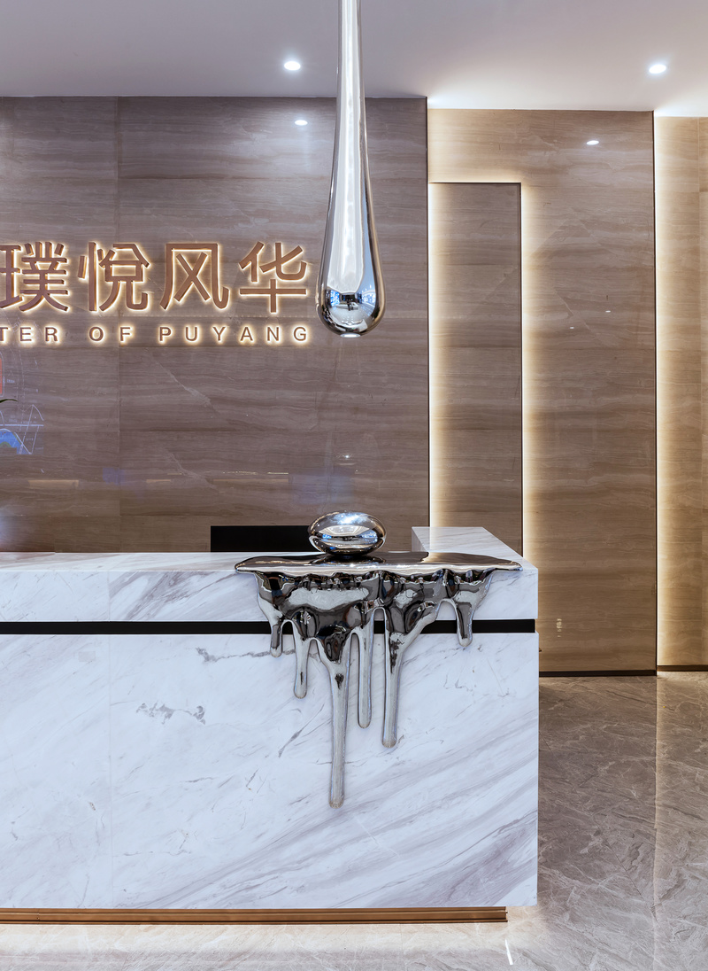 莆田璞月风华营销中心 | 自然、艺术、人文的海居氛围-12