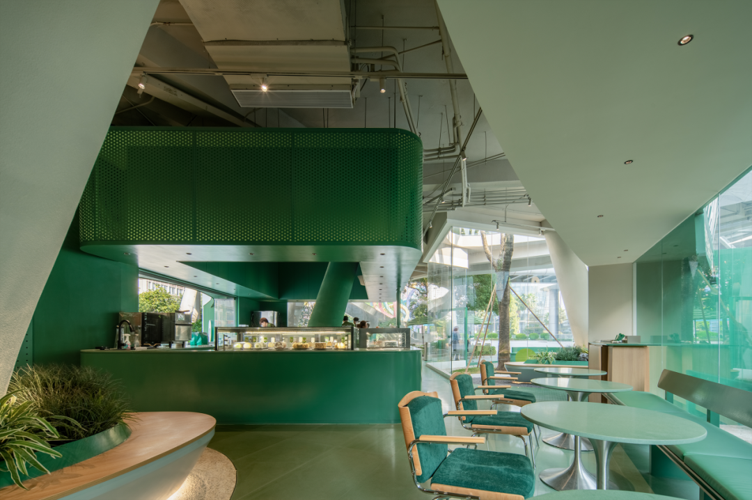 急急脚咖啡公司宠物友好主题店丨中国广州丨5+2.studio 设计事务所-34