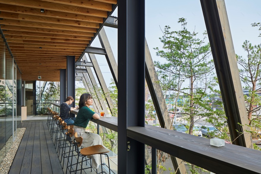 自然之融合·Sendai 商业综合体设计丨Keisuke Maeda,UID-22