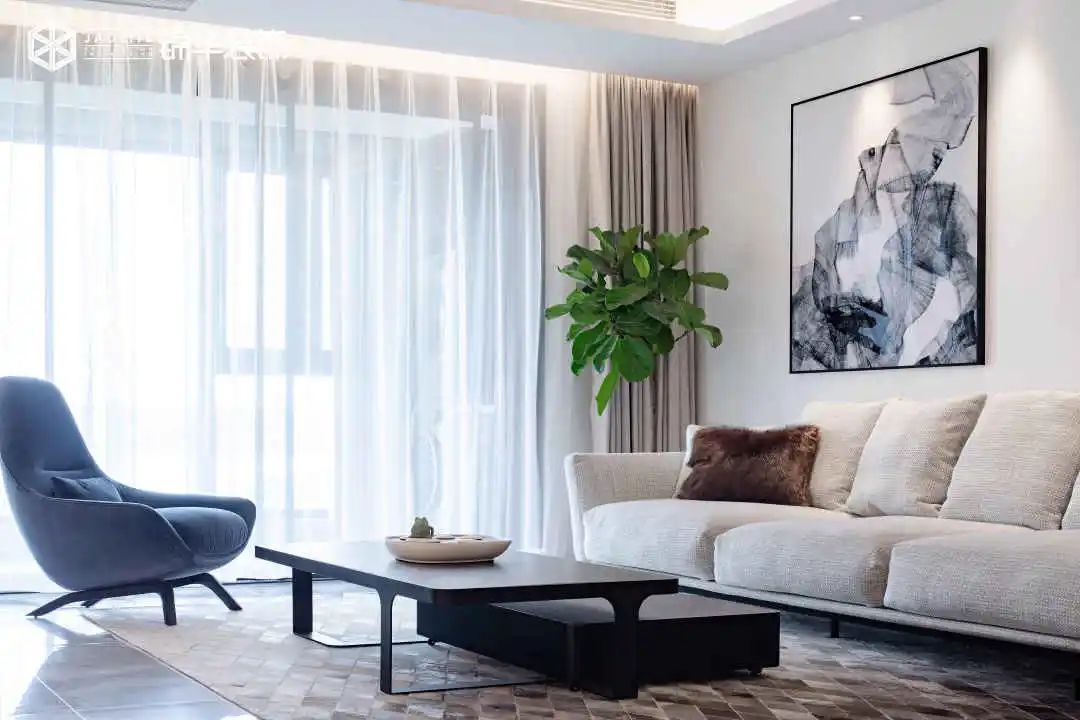 现代简约之家丨江苏锦华装饰-52