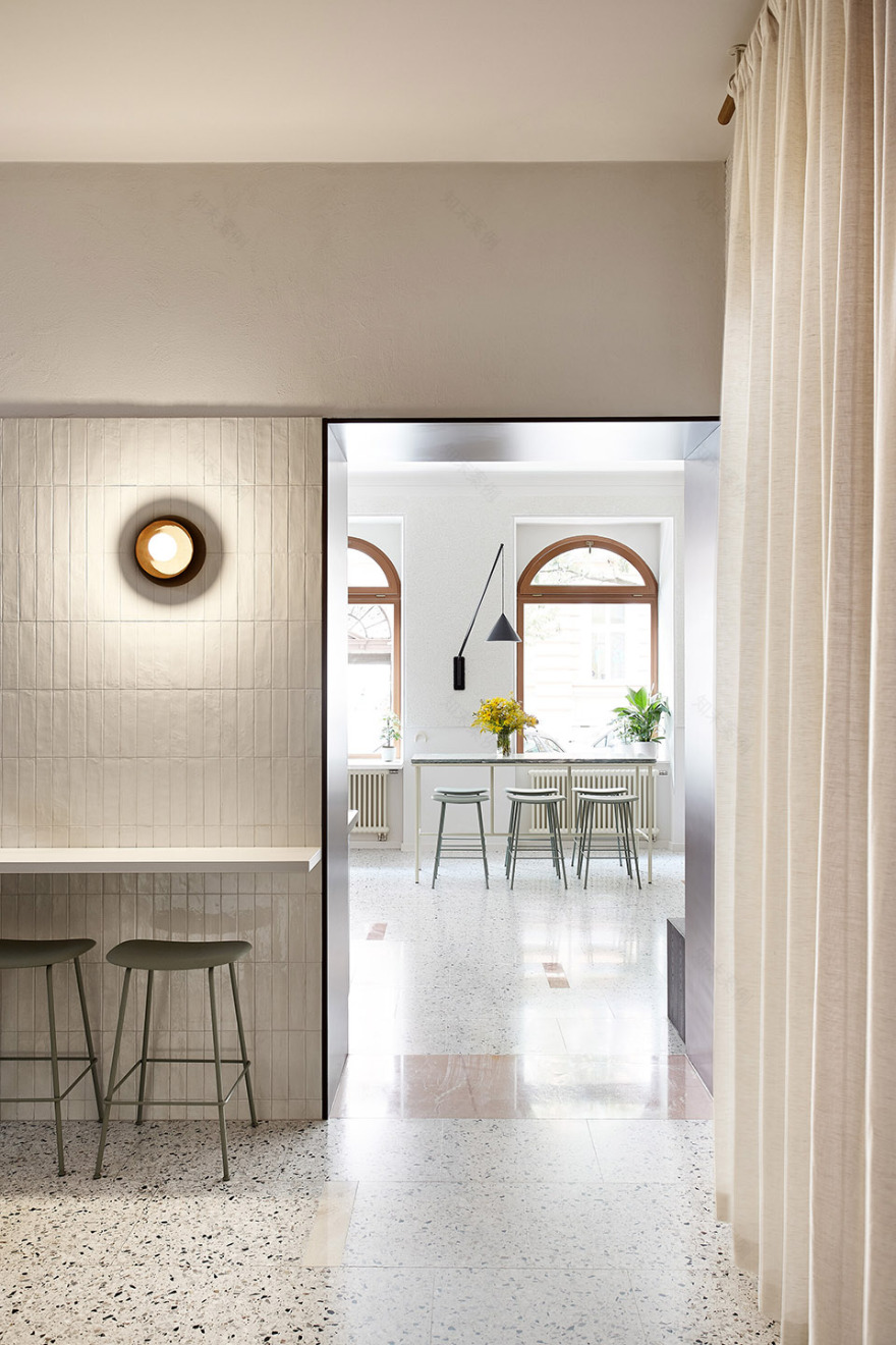 Mezi Srnky小酒馆丨捷克丨Markéta Bromová architekti-33