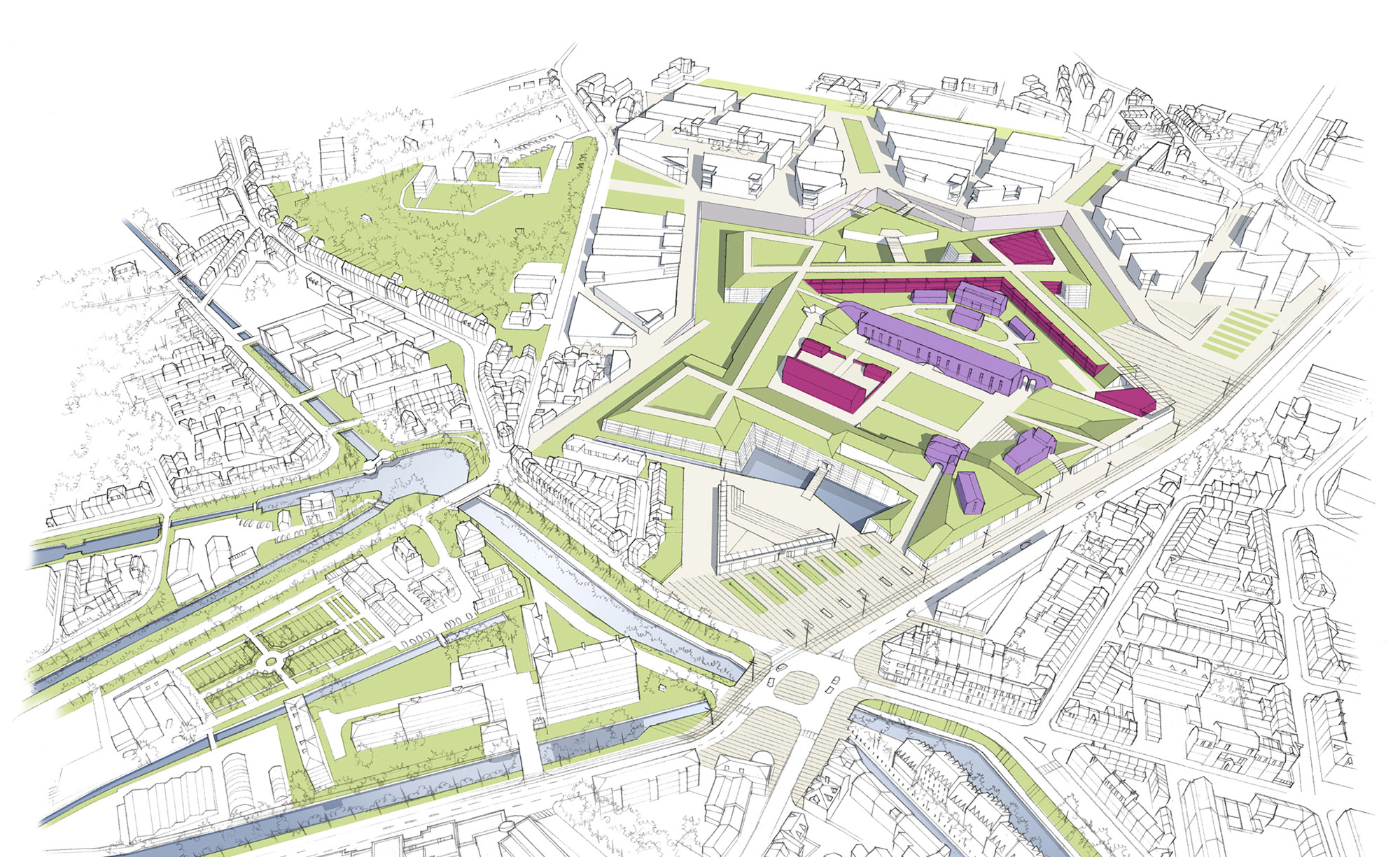 La citadelle d'Amiens（亚眠城堡改造项目）丨法国亚眠-35