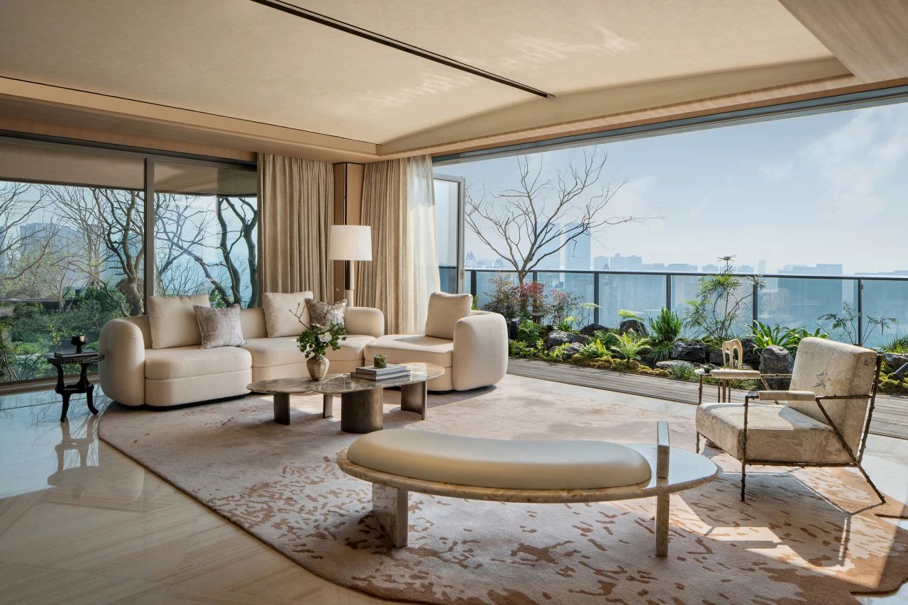 金茂璞印金开样板间丨中国重庆丨SRD DESIGN赛瑞迪普-17