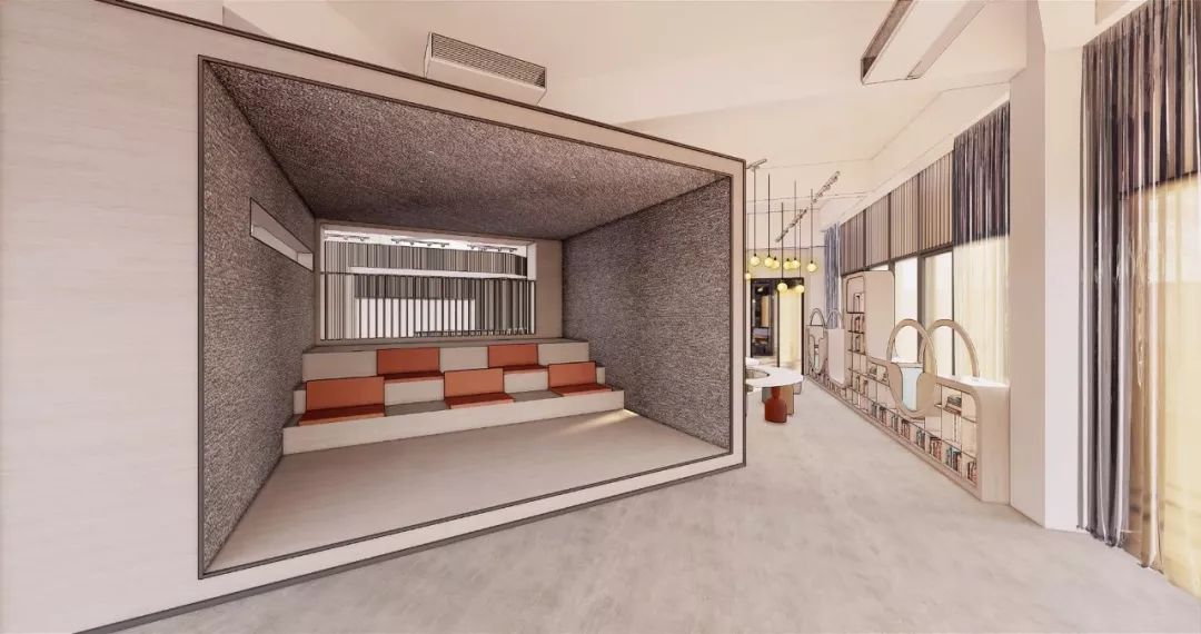 贵阳东原·朗阅售楼处 | 英伦风与现代摩登的完美融合-93