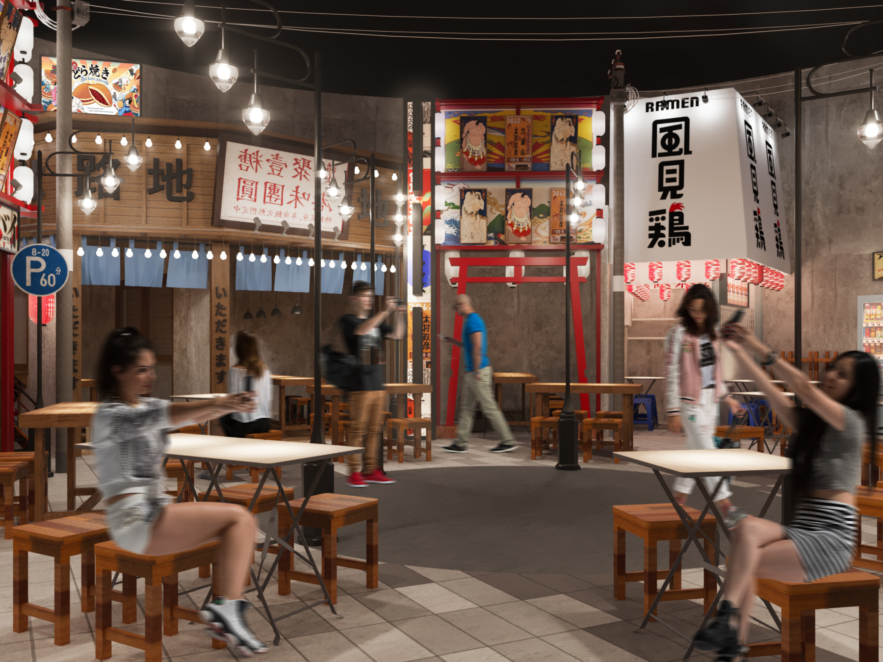 小吃店丨HYVAHYVA-9