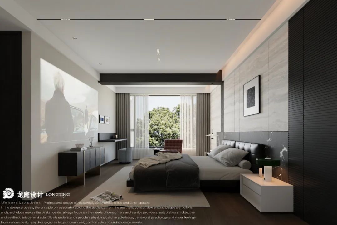 湖州·晴翠府意式摩登设计丨中国湖州丨龙庭设计-37