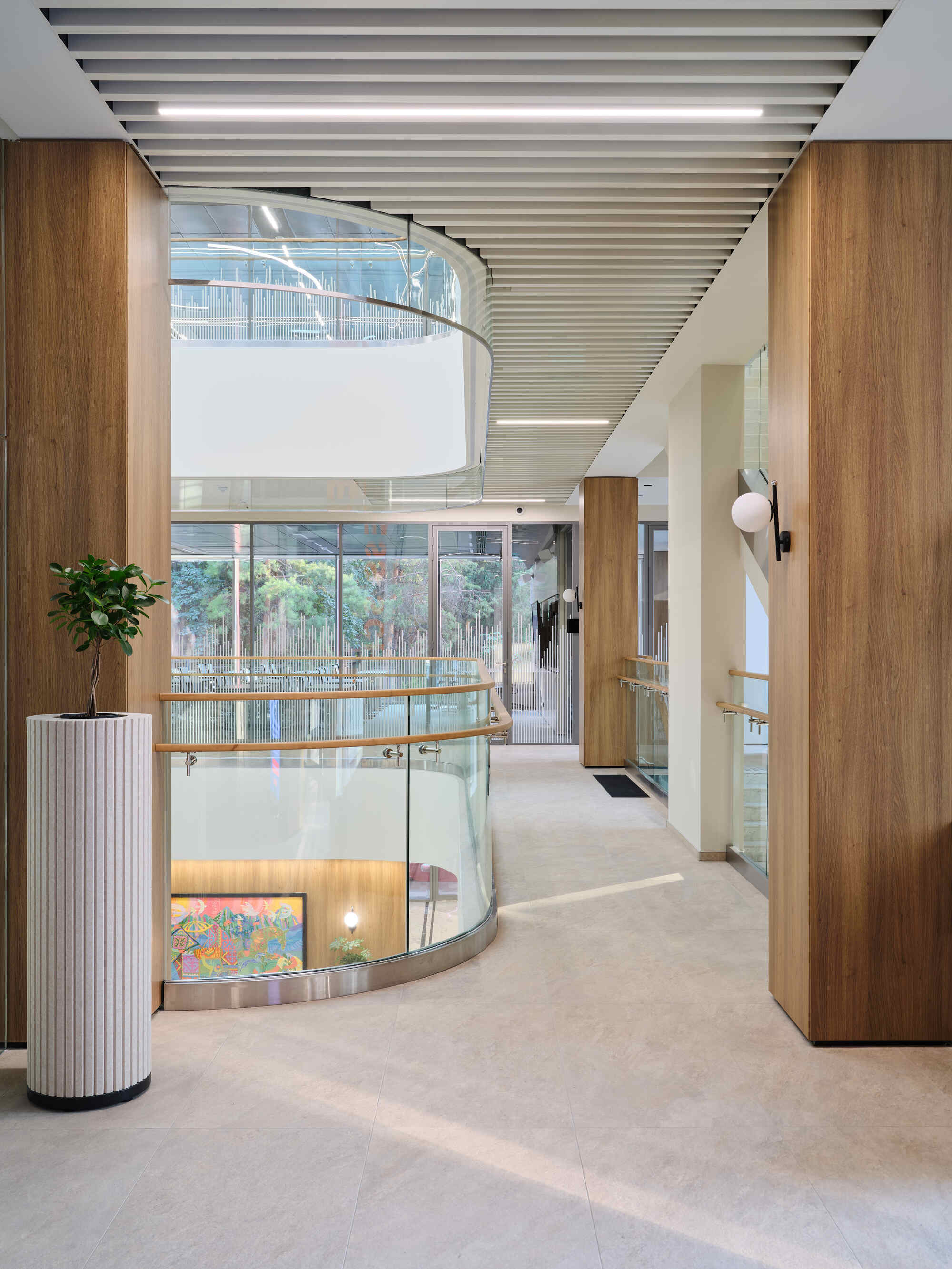 纳罗兹大学商学院丨哈萨克斯坦阿拉木图丨AGP Architects-18