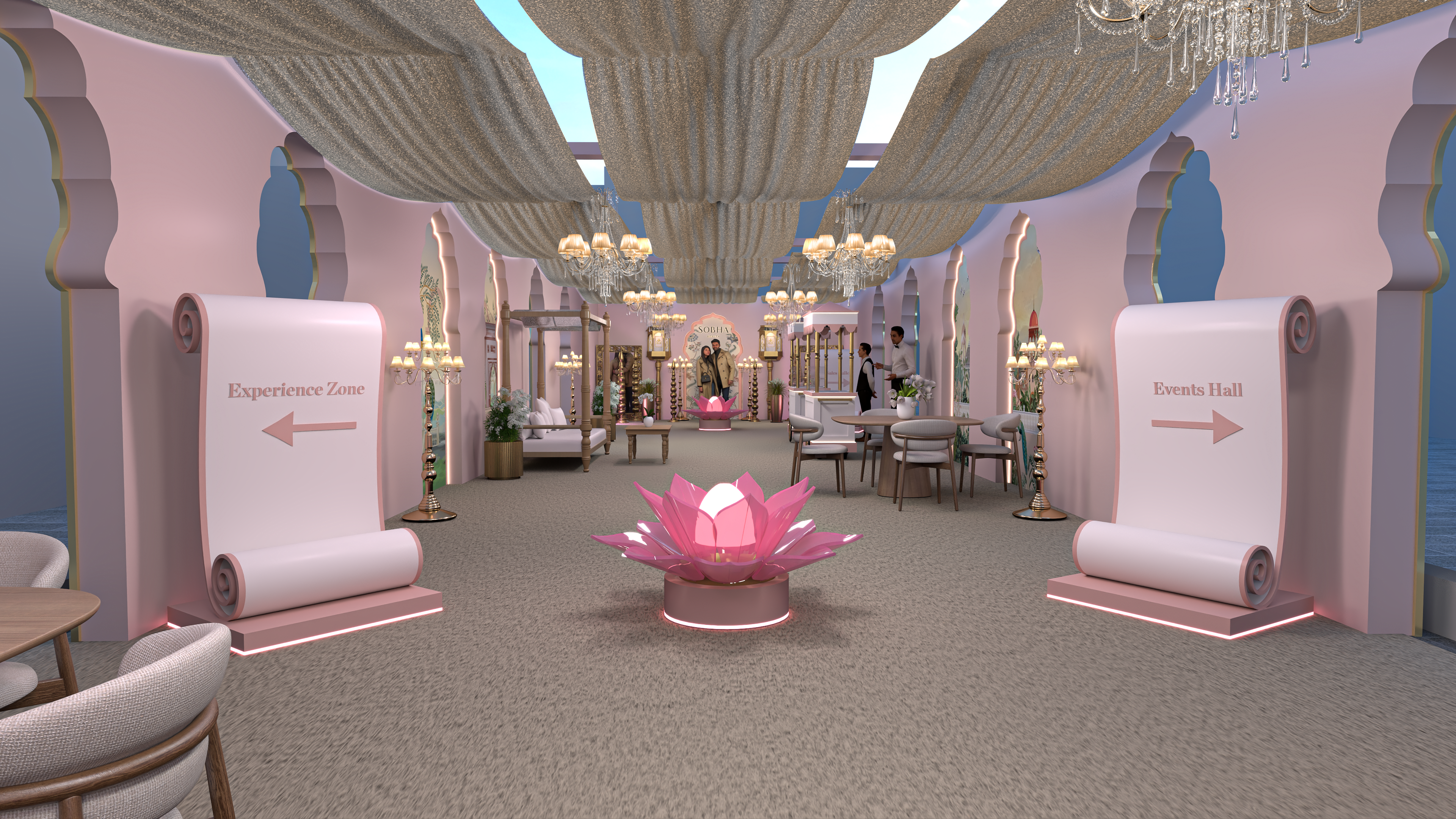 SOBHA Diwali Activation-4