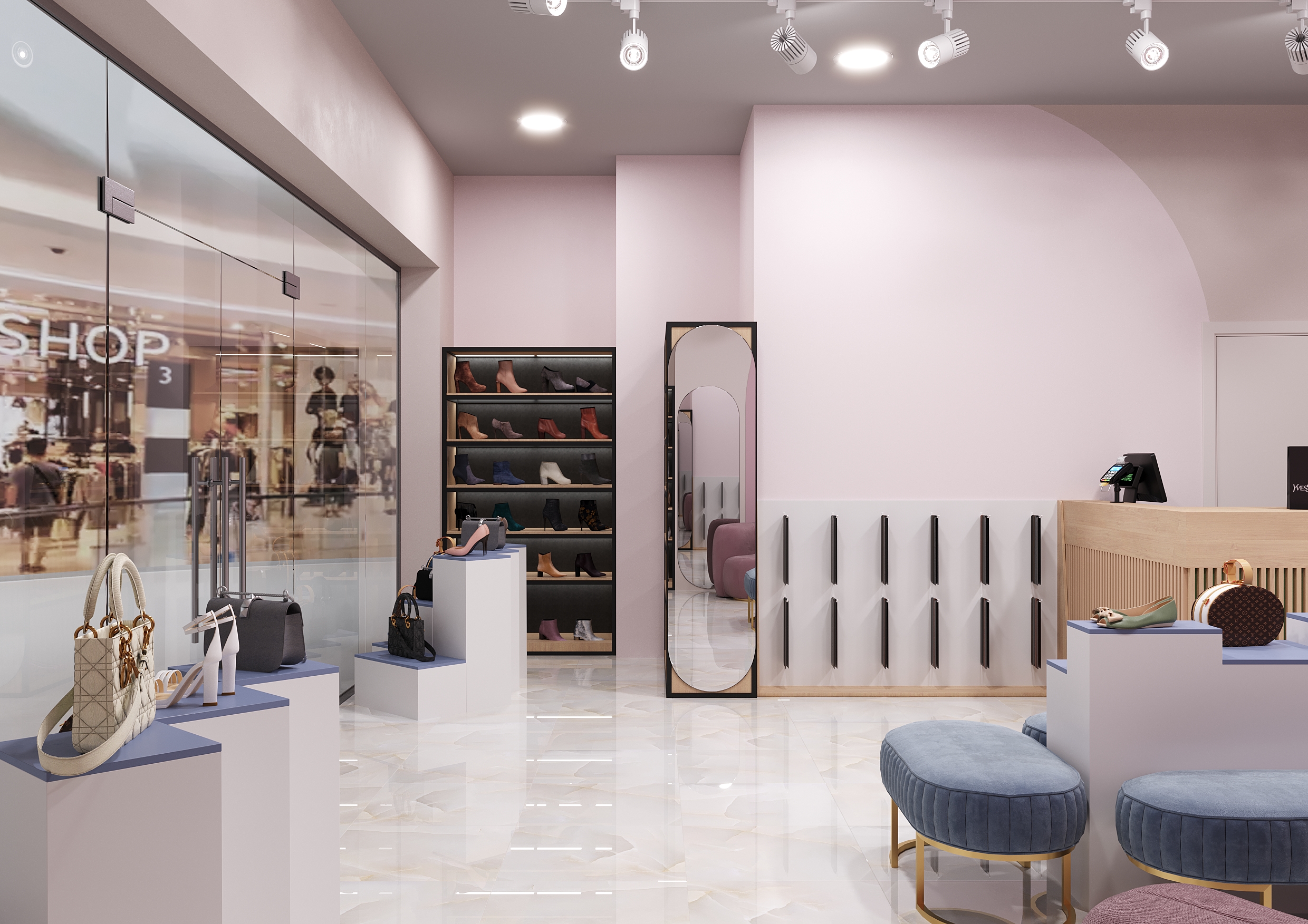 2023 г. Бутик обуви и сумок 47 кв.м.-2