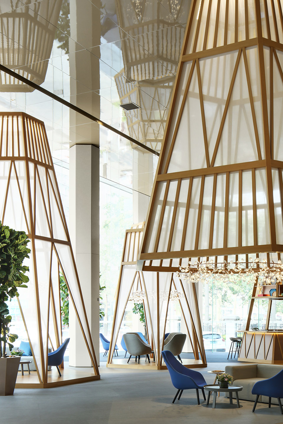 长安鼎峰悦境营销中心，东莞 / 于强室内设计师事务所-21