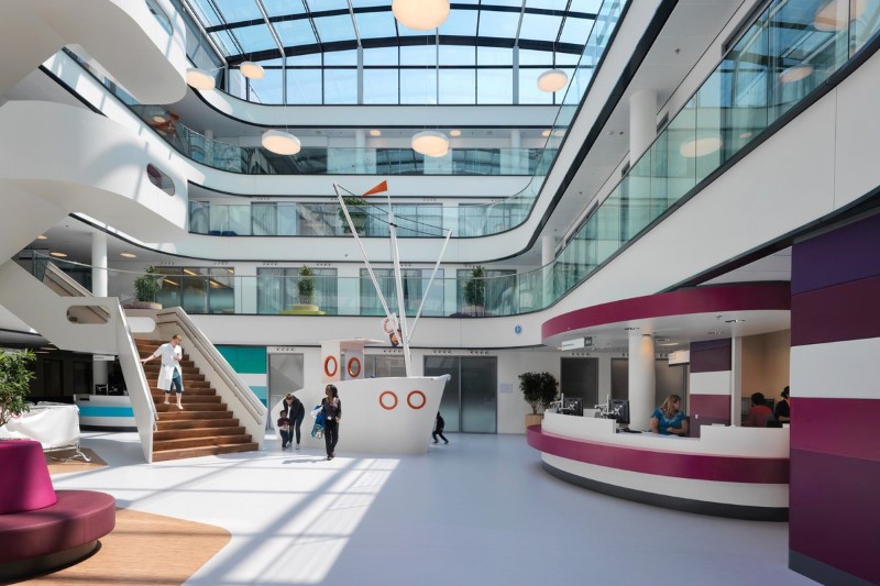 Juliana Children’s Hospital – Healthcare Design with Creative Technology and Storytelling-34