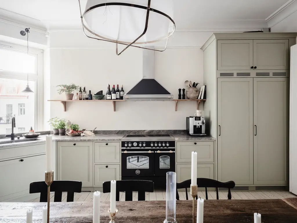 瑞典古堡公寓 | 古典与现代的完美结合-8