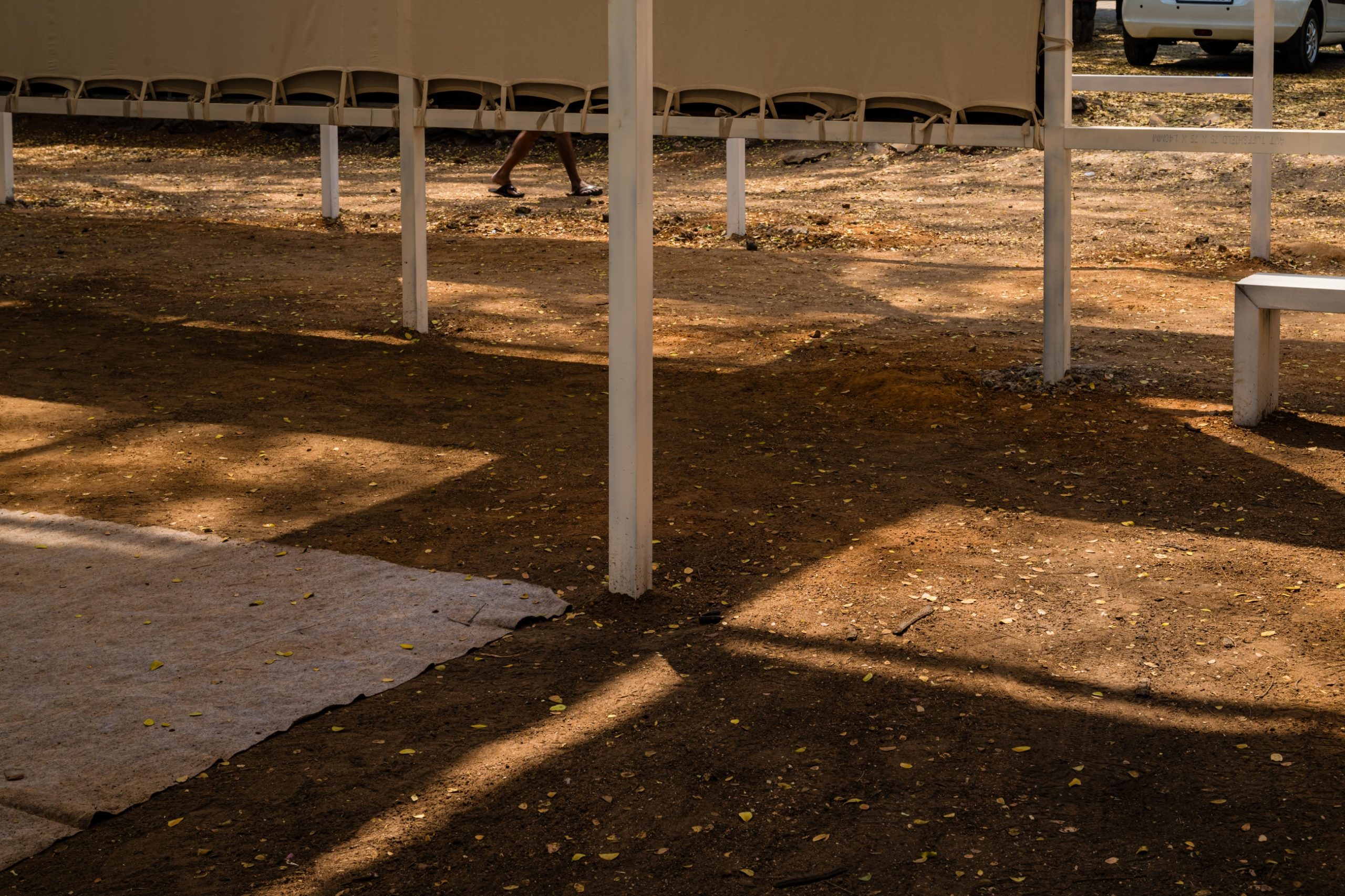 幕后 · 2023 ITFOK 临时展馆丨印度丨LIJO.RENY.architects-40