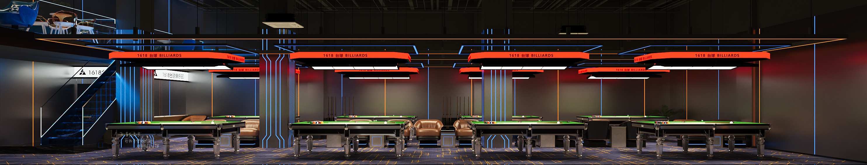 台球室设计案例-14