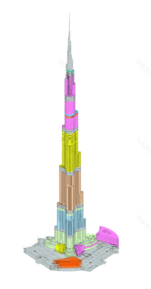 Burj Khalifa SOM-75