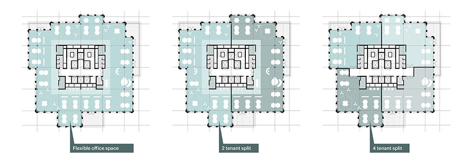 Tour & Ta·is塔楼方案丨比利时丨MVRDV-42
