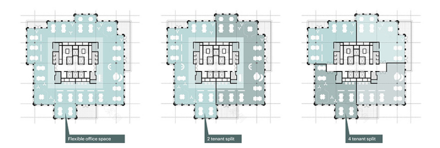Tour & Ta·is塔楼方案丨比利时丨MVRDV-42