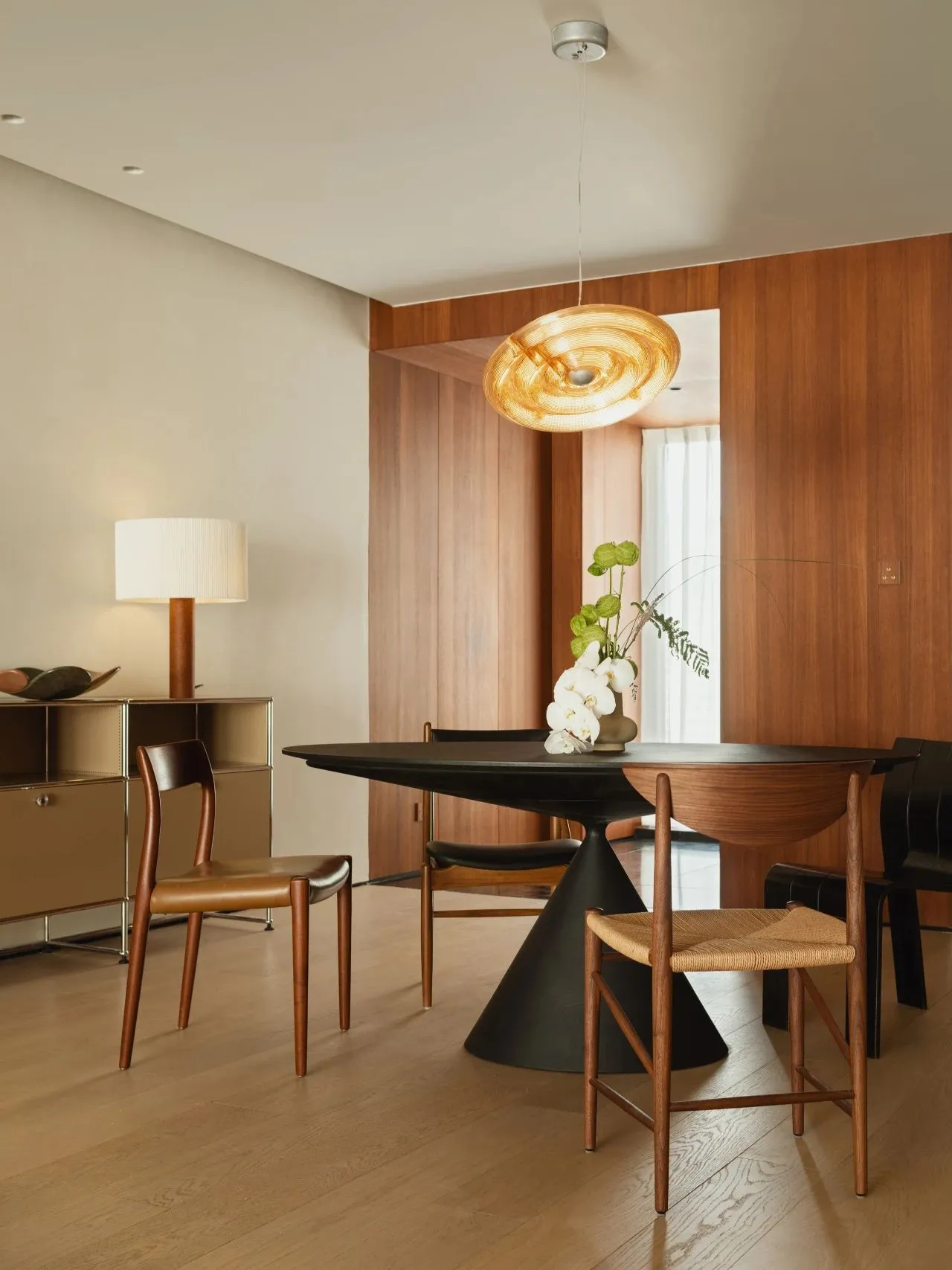 广州246㎡简约风住宅设计丨中国广州丨今朝风日好设计-28