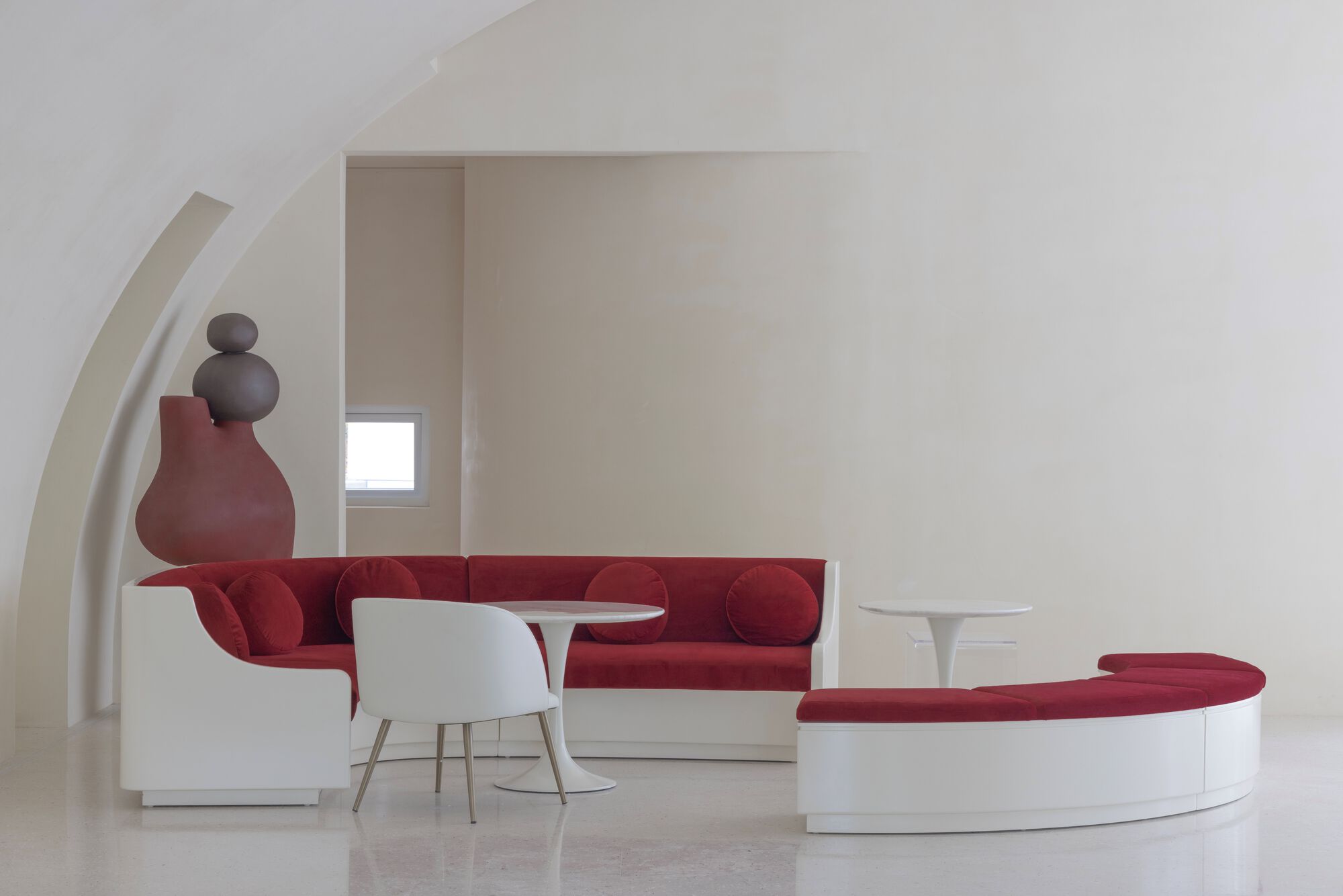 Flickering Peak CP·SUN RIVER Art Gallery / Wutopia Lab-37