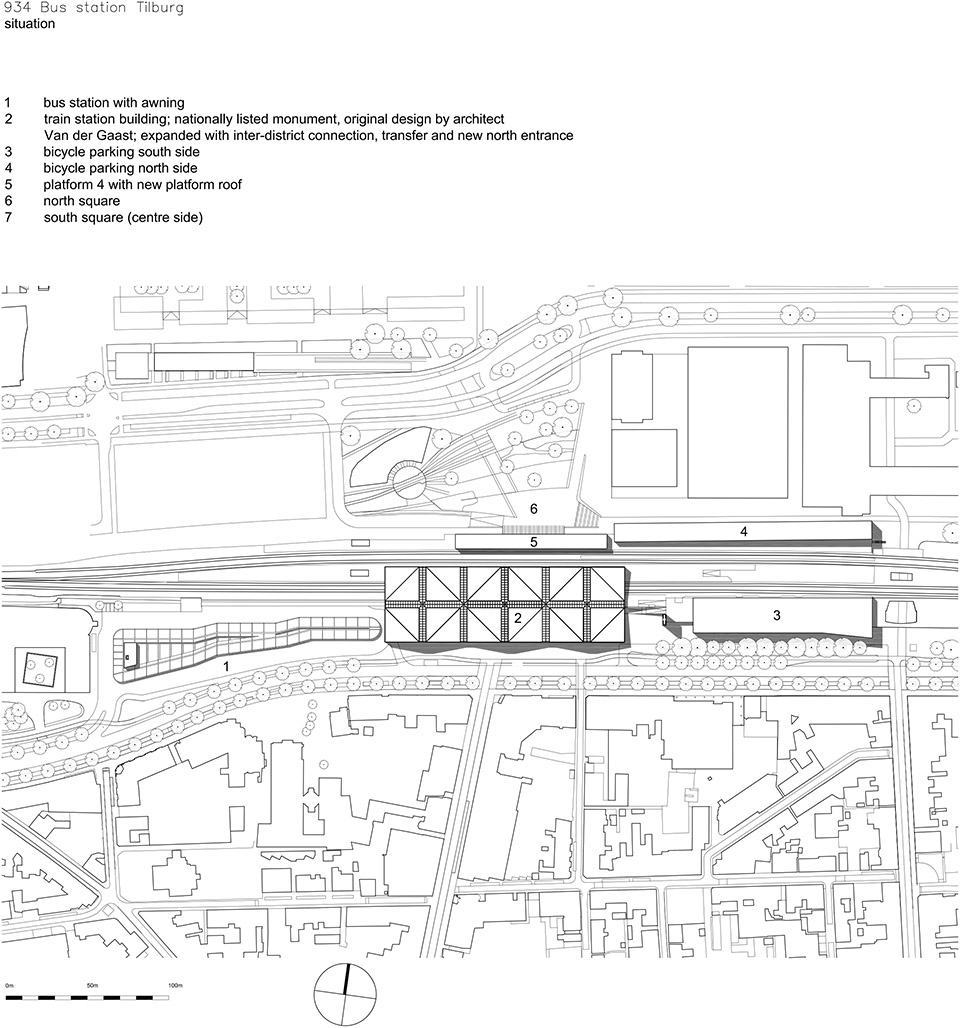 Tilburg汽车站，代尔夫特 / cepezed-38