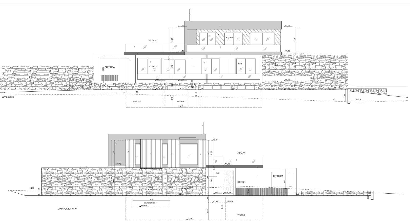 希腊 Trilofo 的 Villa TaL丨Ark4lab of architecture-17