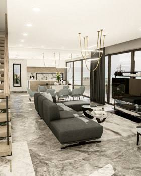 Karlobag别墅室内设计丨Sviatlana Bareika