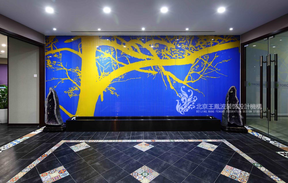 中小型个性办公空间\火炬生地公司会所-2