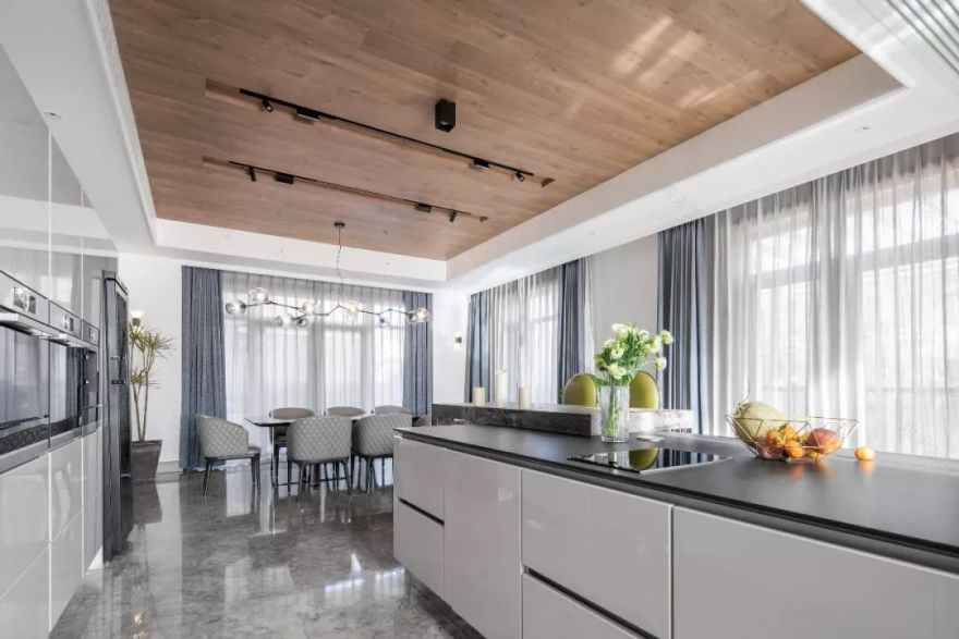 岁月缱绻,澄澈安然 | 北京香江花园的轻古典家居美学-27