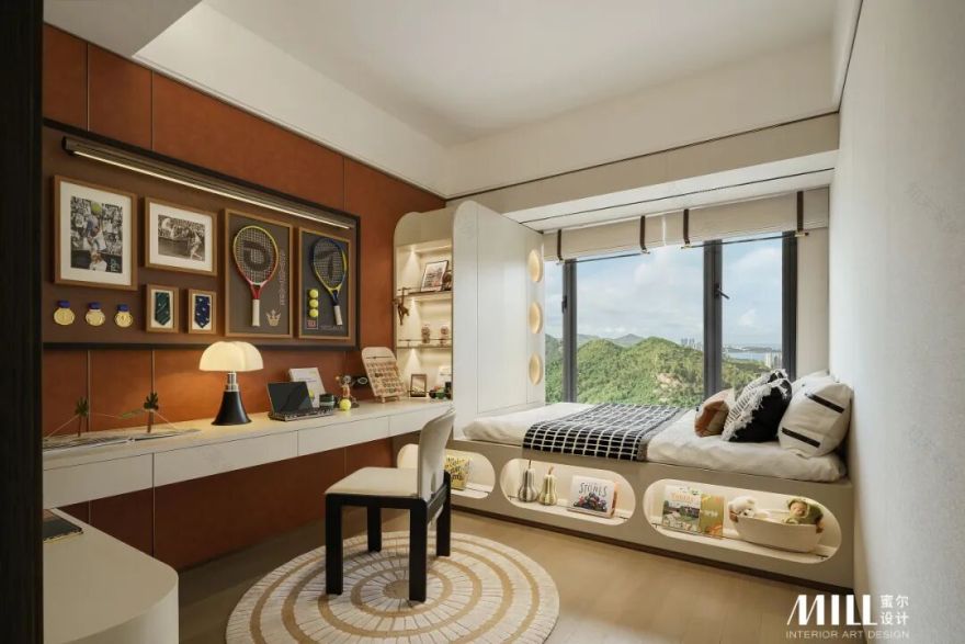 正方铂悦香山花园丨中国珠海丨深圳市蜜尔室内艺术设计有限公司-78