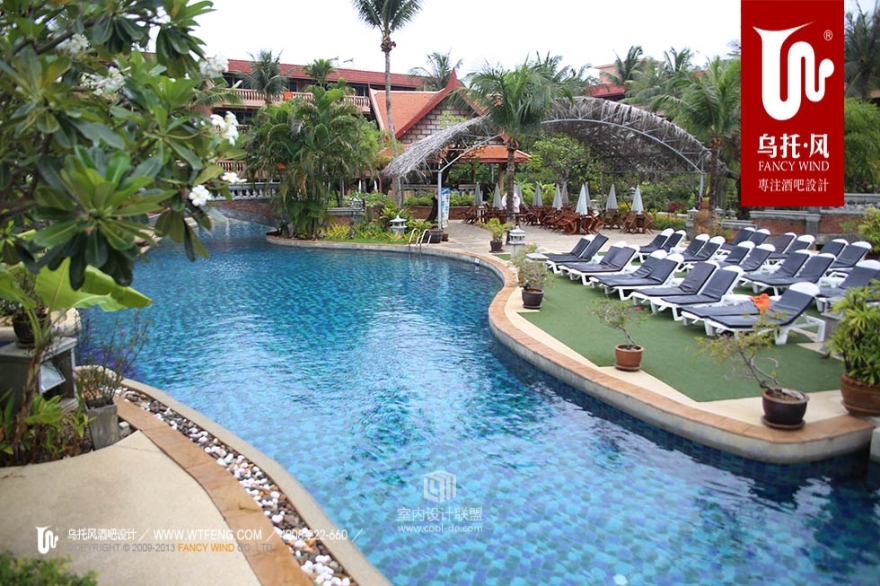 酒吧装修设计之泰国1g1酒吧设计-18