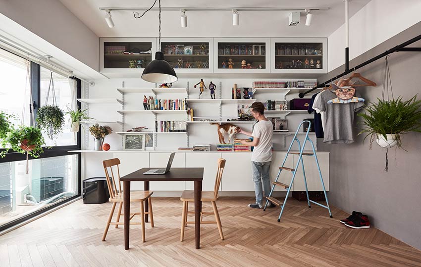 宠物宅设计！专为毛小孩规划-1