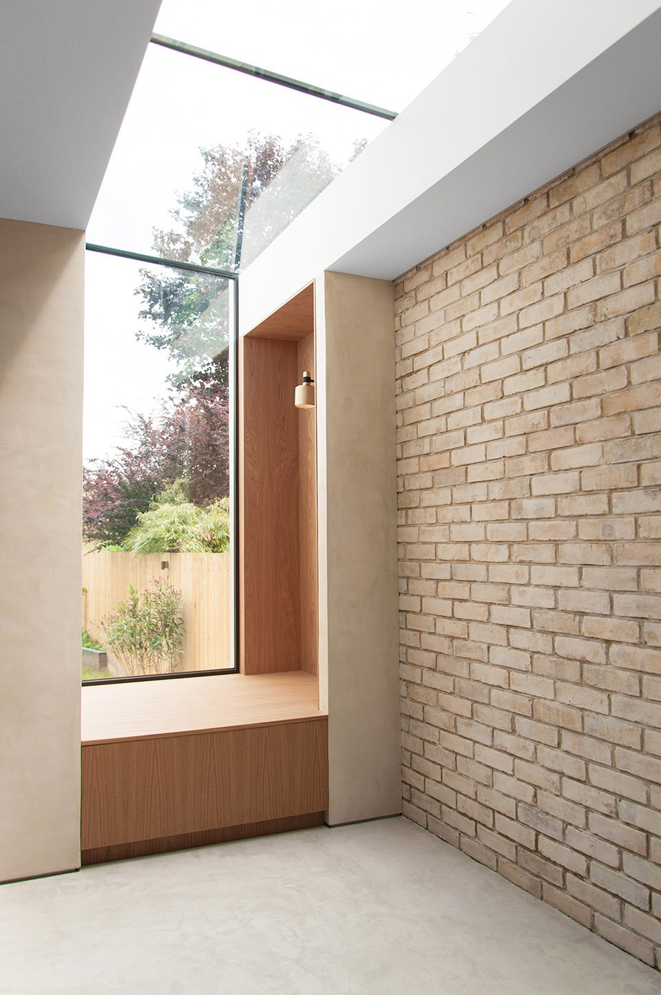 伦敦 Glyn 住宅野兽派风格改造-29