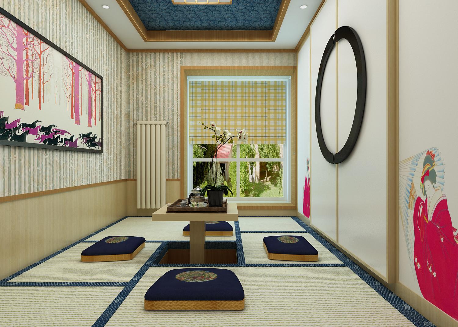 淡雅日式风，感受小森林般的温柔！                     -8