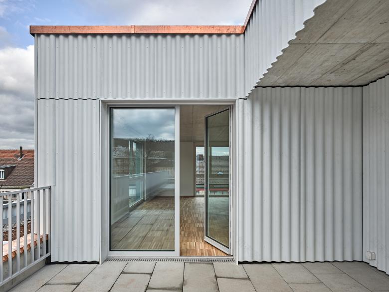 Bischof Föhn Architekten ETH SIA丨Eugen-Huber-Strasse丨瑞士-24