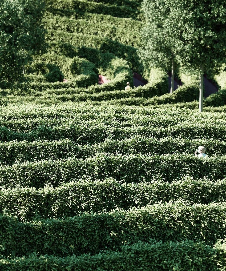 疫情下的公园设计 - 距离公园,维也纳 / Studio Precht-54