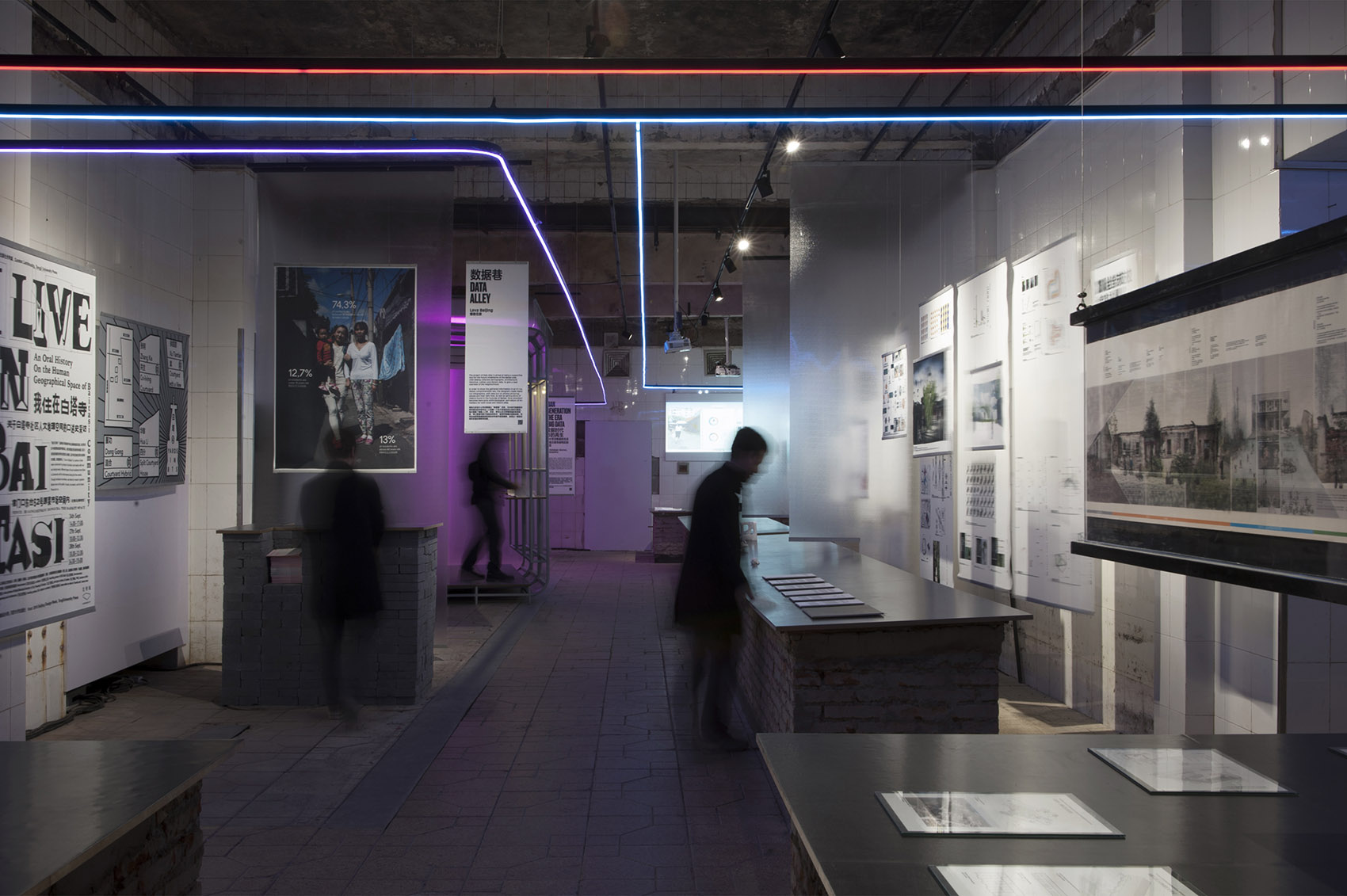 世界学院在宫门口菜市场(2016年北京设计周白塔寺展区)/ 临界工作室-25