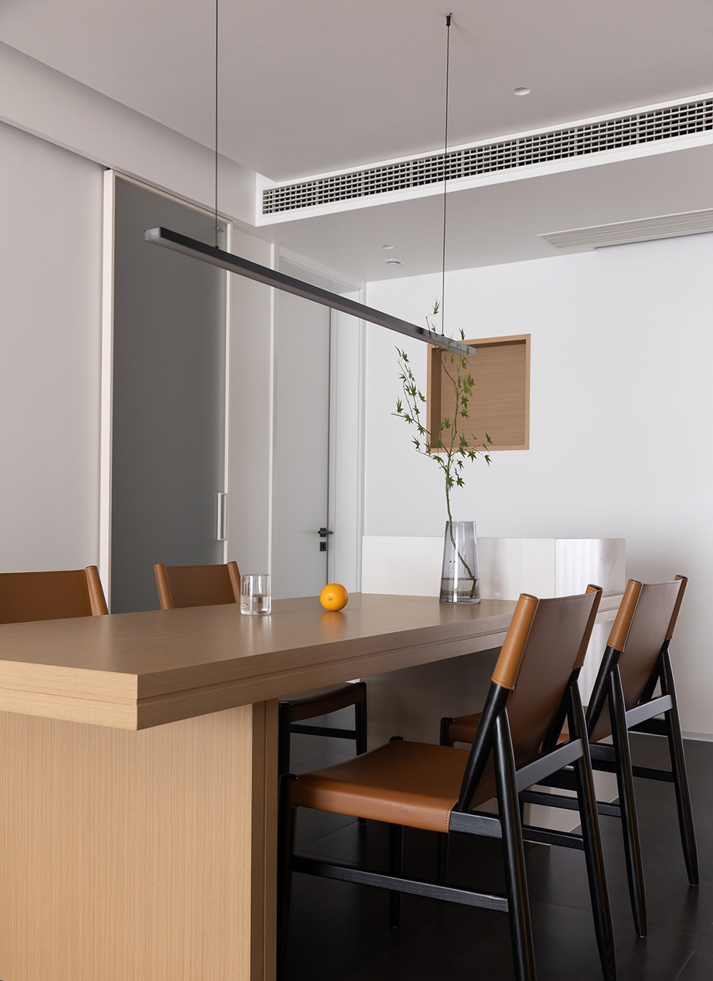 温暖明亮的简约之家 · 川谷堂私宅设计丨中国东莞丨六品设计-43