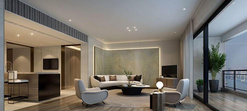 武汉天地云廷私人住宅-51