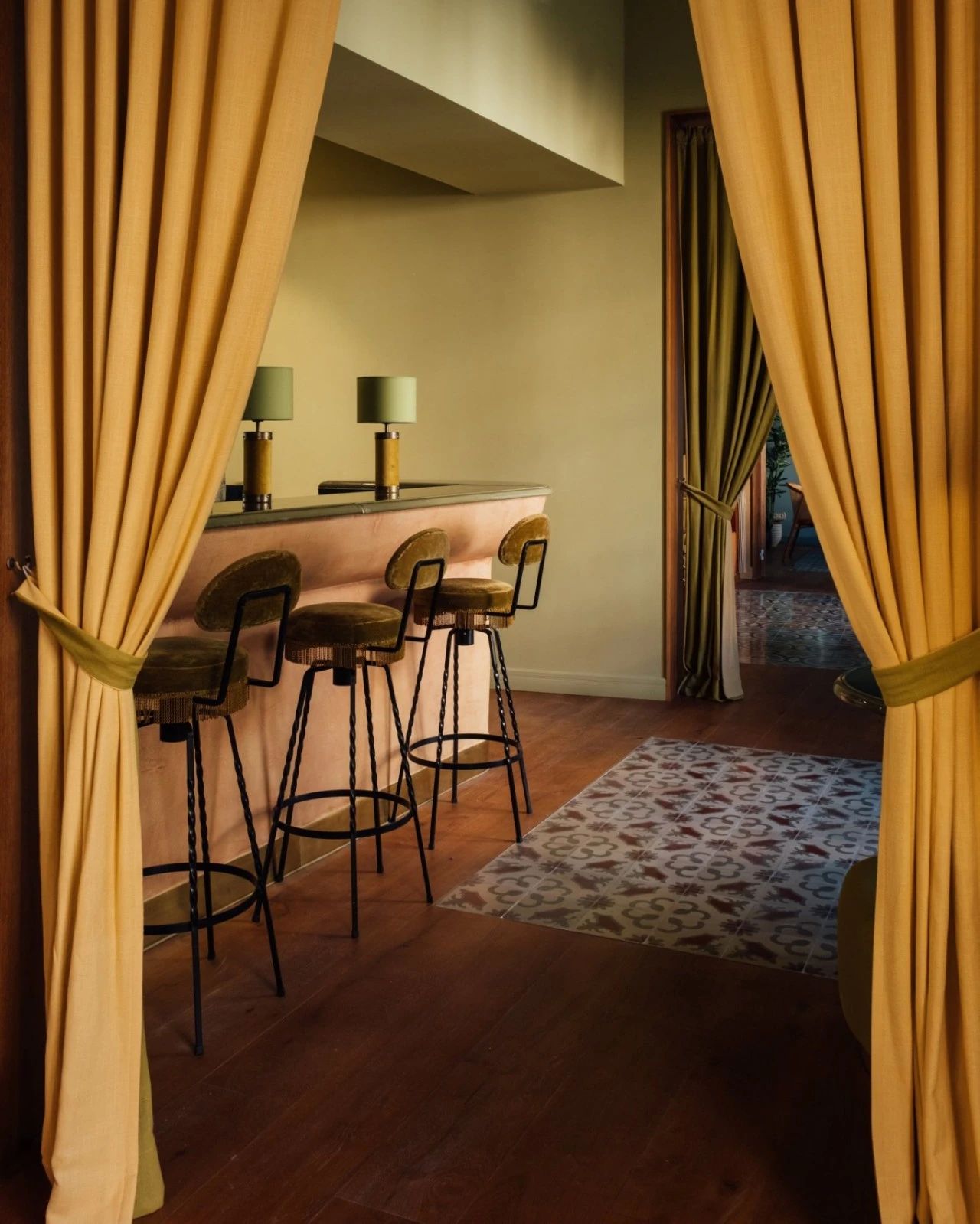 60 Curzon 公寓丨英国伦敦丨Tatjana von Stein-86