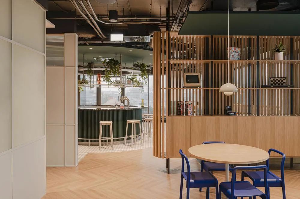 波兰克拉科夫Zendesk办公室丨The Design Group-42