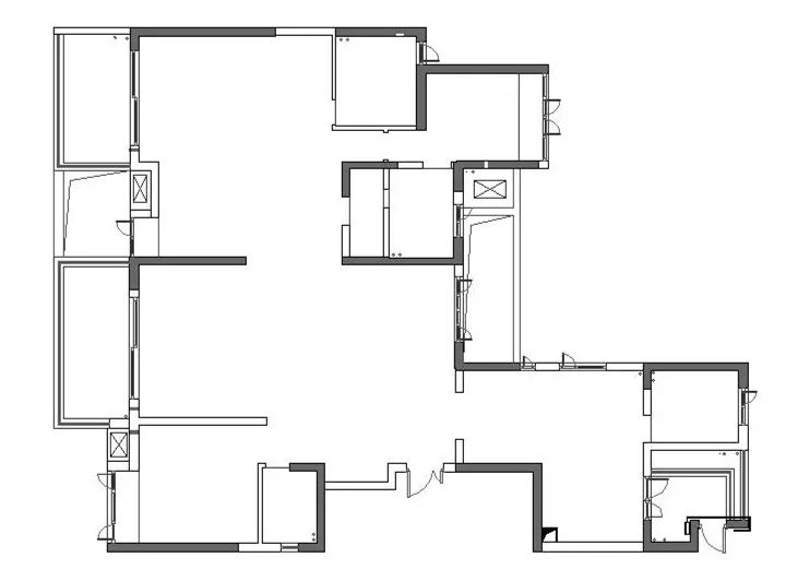 纯水岸东湖·天屿 | 现代法式优雅复古空间-26