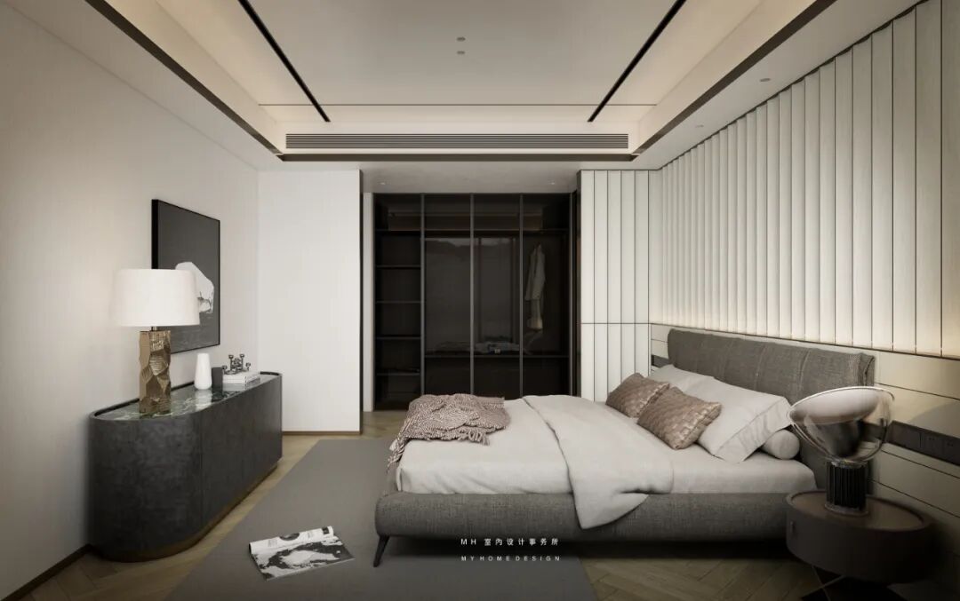 【首发】MH设计新作：诠释▏低奢精致平层豪宅-62