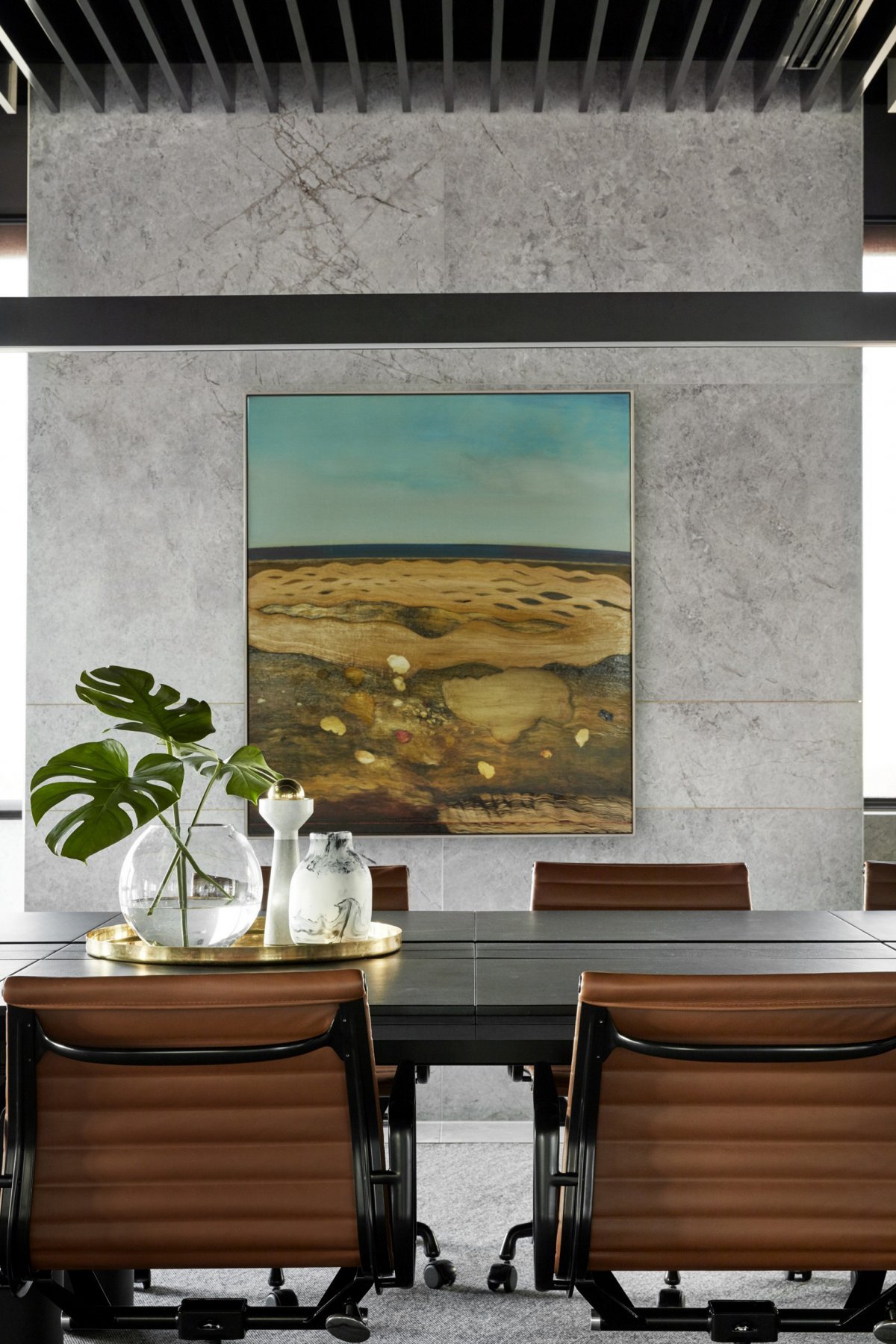 办公室装修设计案例鉴赏—成都公司装修设计-4