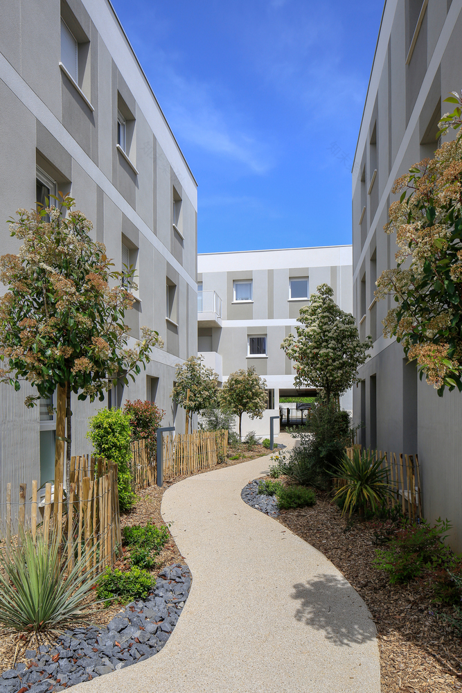 Enigma Apartments 绿色住宅丨法国丨NBJ Architectes-34