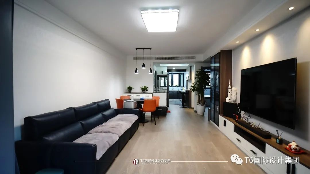 北欧风温馨两居丨许永辉-26