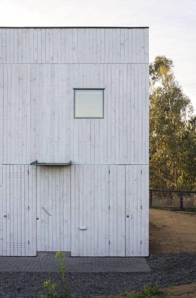 智利海滨 Kuvo House-15