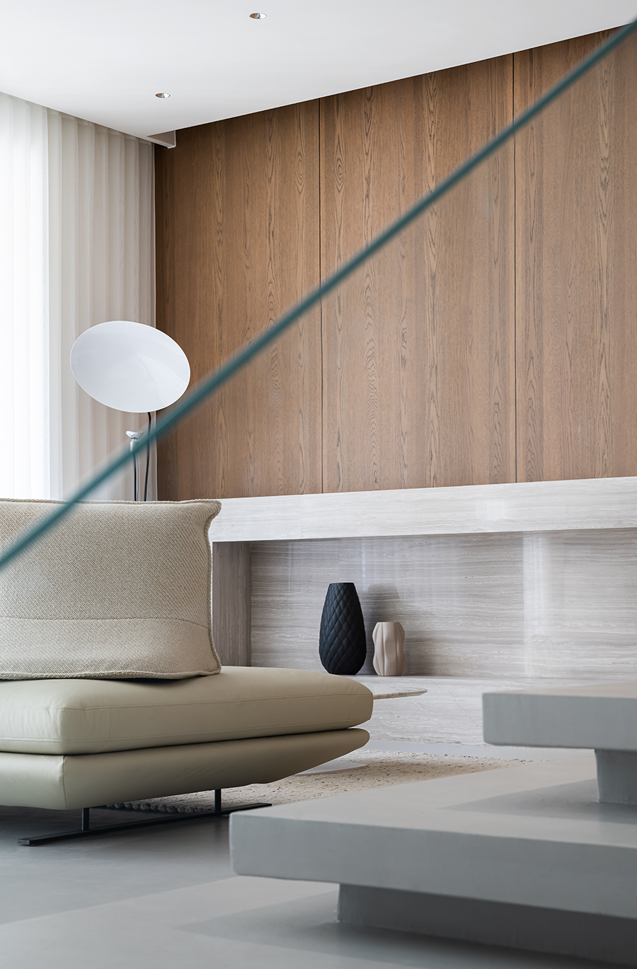 米歇尔的家丨中国苏州丨一野设计事务所-17